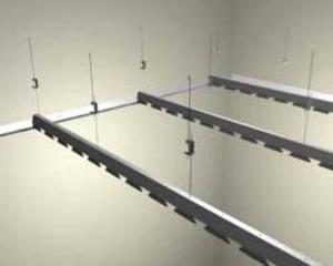 Алюминиевые потолочные панели - одно из решений для оформления потолка