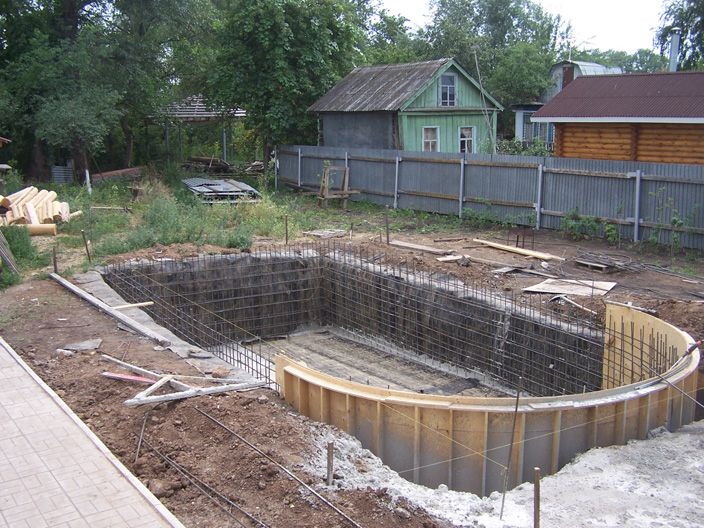 Баня с бассейном своими руками - инструкции по строительству!