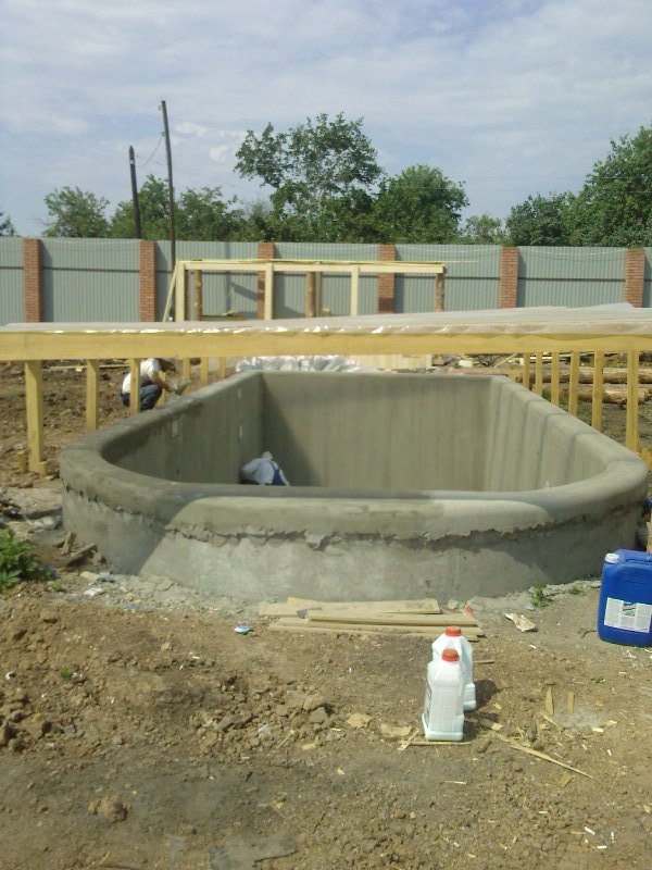 Баня с бассейном своими руками - инструкции по строительству!