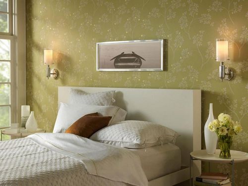 Бра для спальни: на какой высоте вешать, фото на стене, недорогие светильники в интерьере