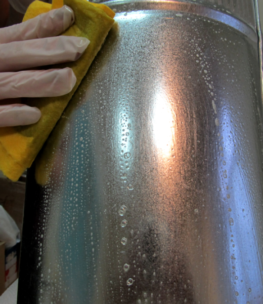 Чем покрасить оцинкованный металл: цинковая, цинкосодержащая краска, видео-инструкция и фото
