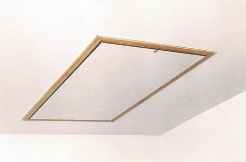 Чердачный люк с лестницей: размеры на чердак, чертежи своими руками, утепленный Fakro