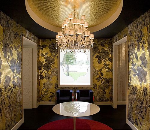 Черный потолок: фото интерьера, с серым и белым, с золотым в комнате, дизайн своими руками