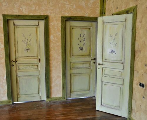 Декор дверей своими руками оформление украшение: как украсить в комнате, межкомнатное декорирование, фото и отделка