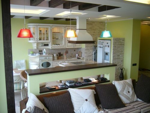 Дизайн кухни совмещенной с гостиной фото в хрущевке: зал объединить, интерьер реально ли соединить