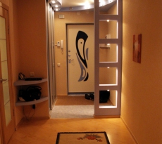 Дизайн маленькой прихожей в квартире: реальные фото, советы по оформлению