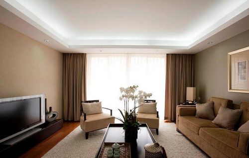 Дизайн потолков: фото интерьера, стены в комнате, монтаж в современной квартире, молдинги в больших помещениях