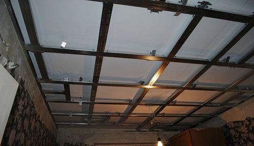 Как самостоятельно установить панели пвх на потолок » Потолки-Лайф.ру - всё о потолках на одном сайте!
