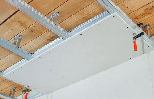 Как сделать каркас для подвесного потолка, продумать схему, особенности крепления двухуровневых конструкций, детали на фото и видео