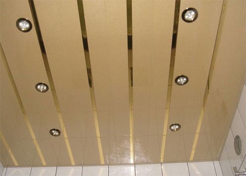 Как сделать расчет реечного потолка, подобрать размеры панелей и реек, продумать расход материалов, ширину и длину конструкции, фото +видео примеры