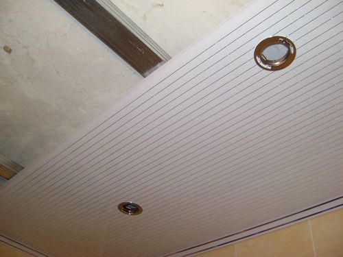 Каркас для потолка из пластиковых панелей: профиль для ПВХ, как сделать обрешетку на балконе, видео