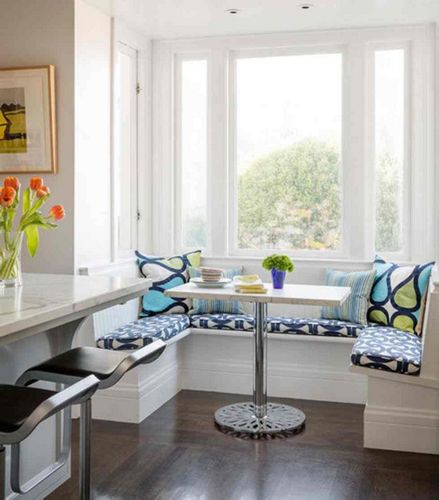 Мягкий уголок для кухни фото: угловые диваны кухонные, со спальным местом, мебель своими руками, маленькой, дизайн, как сделать, видео
