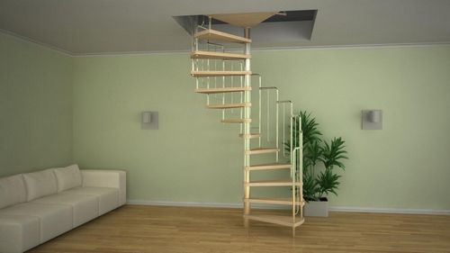 Модульная лестница: на второй этаж фото, онлайн расчет ступеней, отзывы и модули, Касторама 90 градусов