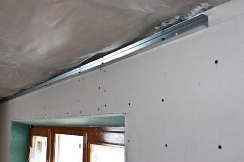 Монтаж МДФ панелей на потолок и стены своими руками