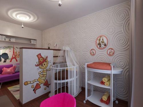 Натяжные потолки в детскую комнату - особенности и варианты применения