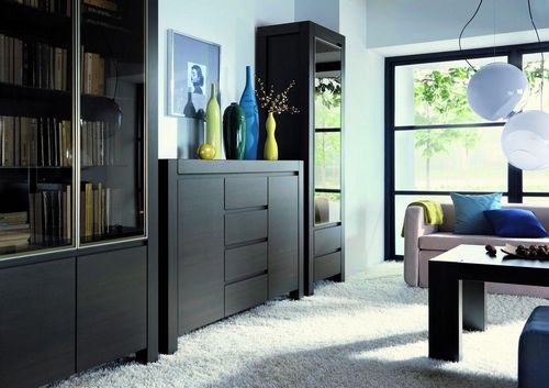 Недорогая корпусная мебель для гостиной: фото углового зала, набор мягкой мебели от производителя, элитная