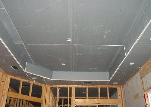 Подвесные потолки из гипсокартона - рекомендации по установке
