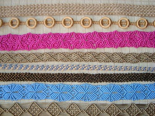 Пояс макраме и схемы плетения: как вязать своими руками начинающим, плетение ремня, мастер-класс и как сплести