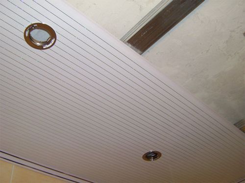 Потолочные панели для кухни, особенности пластикового материала, установка конструкции для потолка, фото и видео примеры