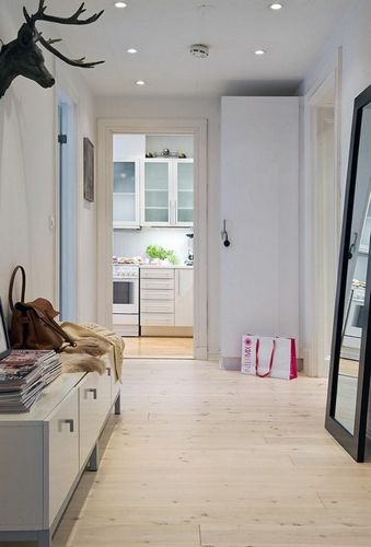 Прихожая в скандинавском стиле: коридора фото, интерьер и дизайн, маленький шкафа, темная мебель