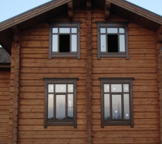 Установка пластиковых окон в деревянном доме: технология монтажа и советы