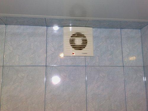 Вентиляторы для ванной: выбор, установка, подключение