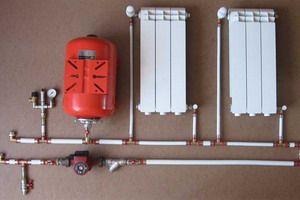 Водяная система отопления: принцип работы однотрубной и двухтрубной отопительной систем частного дома