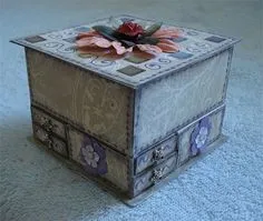 Кукольная мебель из спичечных коробков, кукольная миниатюра Matchbox, Decorative Boxes, Decorative Storage Boxes, Interior Design