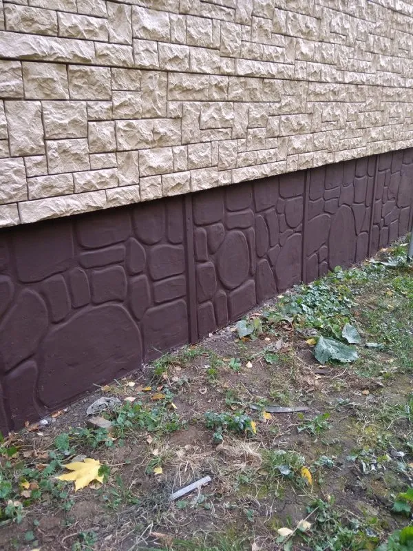Фасадные панели Альта профиль камень песчаник