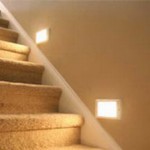 мягкая подсветка для лестницы