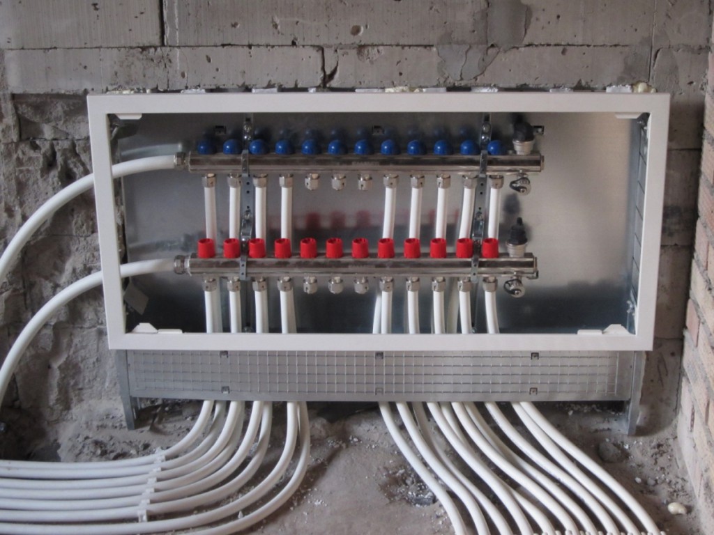 Теплые водяные полы своими руками