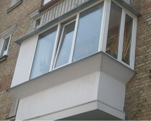 Балкон с выносом. Как сделать балкон с выносом?