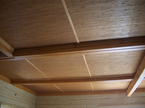 Бамбуковые обои на потолок - что это, плюсы и минусы