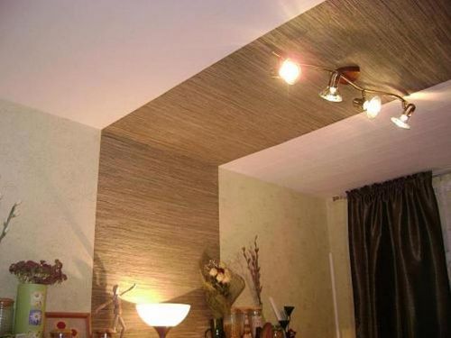 Бамбуковые обои на потолок - что это, плюсы и минусы