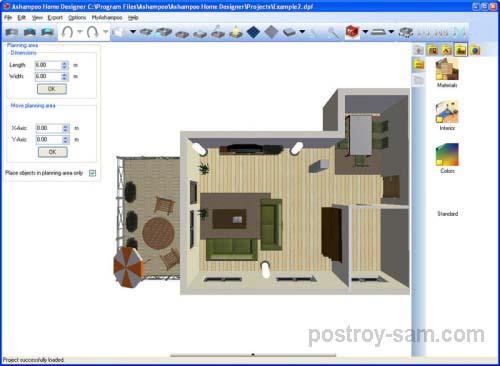 Бесплатные программы для 3D дизайна интерьера