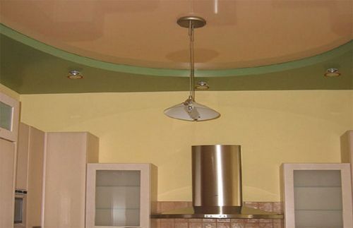 Чем отделать потолок на кухне, что лучше: побелка и покраска, плитка или подвесные конструкции, фото и видео примеры