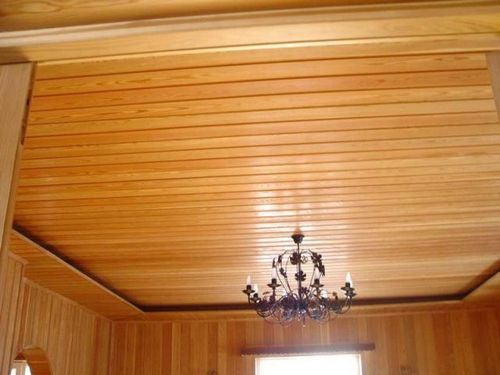 Декоративные потолки из дерева - преимущества, недостатки и варианты исполнения