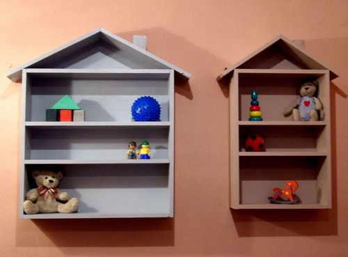 Детская полка: для книг своими руками в комнату, как сделать на стену из фанеры для игрушек, стеллаж из дерева и подручных материалов