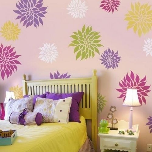 Детские трафареты: для мебели и на стену, как распечатать для декора комнаты, картинки и рисунки для детей в саду