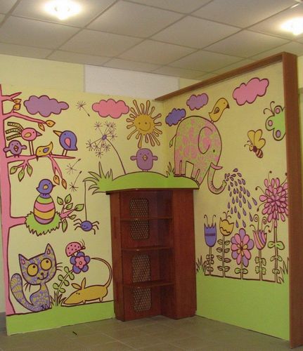 Детские трафареты: для мебели и на стену, как распечатать для декора комнаты, картинки и рисунки для детей в саду