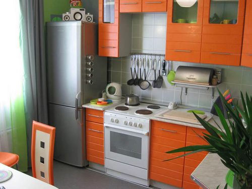 Дизайн кухни 5 кв м фото: планировка малогабаритной кухни, обустройство интерьера, мебель угловая, гарнитуры