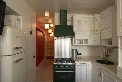 Дизайн кухни 5 кв м фото: планировка малогабаритной кухни, обустройство интерьера, мебель угловая, гарнитуры