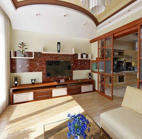 Дизайн кухни гостиной в частном доме: фото совмещенного интерьера, планировка кухни-столовой, видео