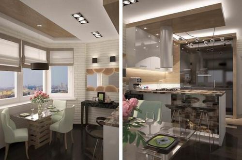 Дизайн кухни п44т с эркером фото: интерьер с воздуховодом, кухня в доме серии п44, п30 и 137, размеры, ремонт и отделка