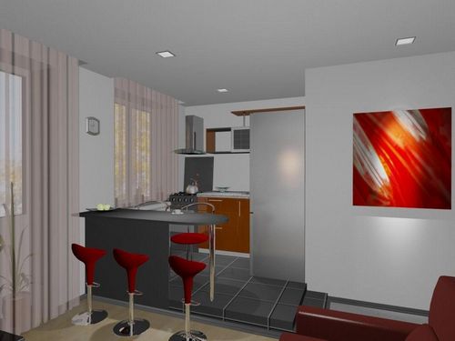 Дизайн кухни совмещенной с гостиной фото в хрущевке: зал объединить, интерьер реально ли соединить
