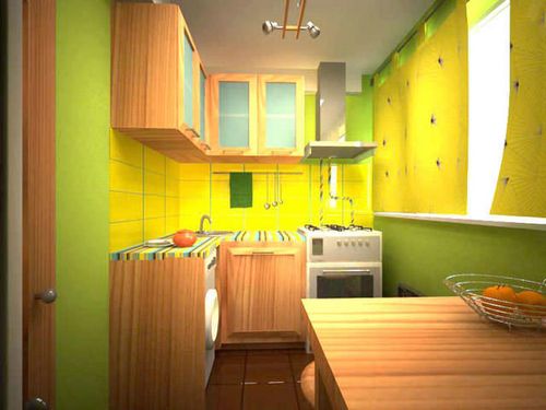 Дизайн маленькой кухни: фото небольшой площади, идеи и решения оформления, образцы стильных кухонь, проекты ремонта, видео