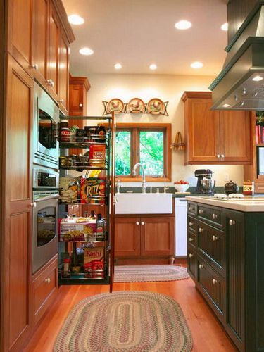 Дизайн маленькой кухни: фото небольшой площади, идеи и решения оформления, образцы стильных кухонь, проекты ремонта, видео
