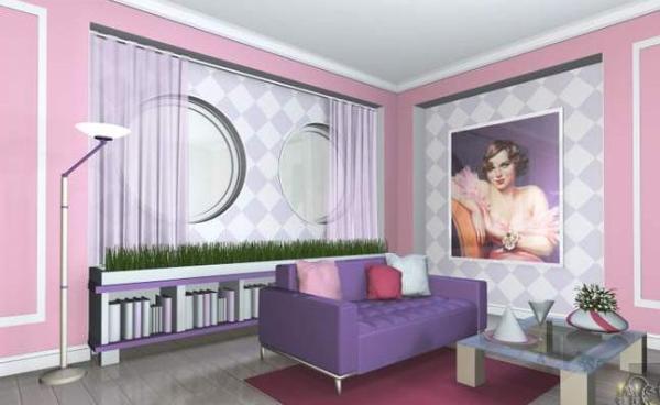 Дизайн обоев для зала: особенности обойных покрытий для стен гостиной, видео и фото