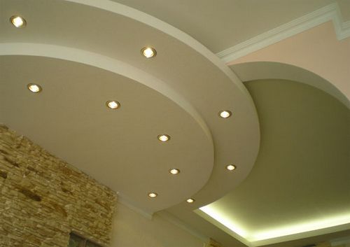 Дизайн потолка из гипсокартона в спальне - преимущества и технология устройства конструкции, детальное фото и видео