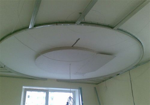 Дизайн потолка из гипсокартона в спальне - преимущества и технология устройства конструкции, детальное фото и видео